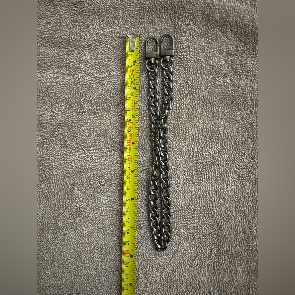 Gunmetal chain brand new
